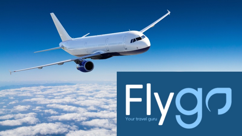 Aereo e logo di Fly Go